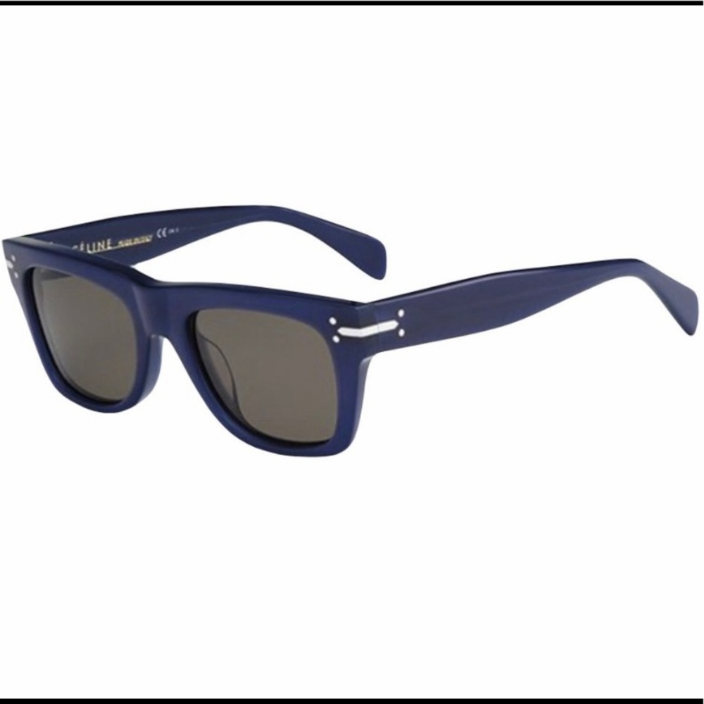 Navy blue Celinè Sunglasses Auth